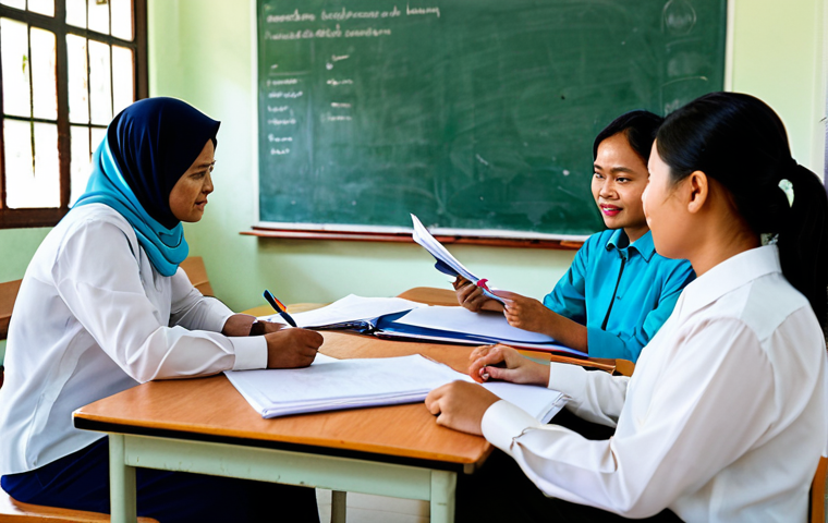 자연 연결 교육 프로그램에서의 평가 기준 설정 - School Environmental Program Evaluation**

"A group of teachers and community members, fully clothed...